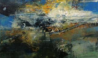 赵无极油画 赵无极油画