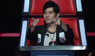 中国好声音周杰伦 中国好声音周杰伦